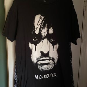 Alice Cooper 2015 Tour Shirt